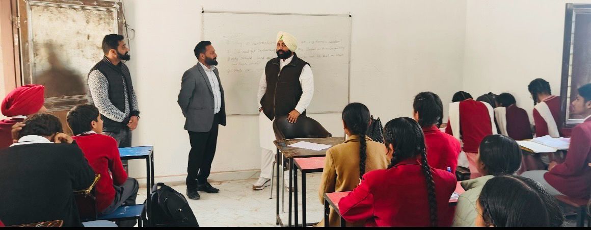 Schools of Eminence Patiala, Education Minister Punjab, Harjot Singh Bains  