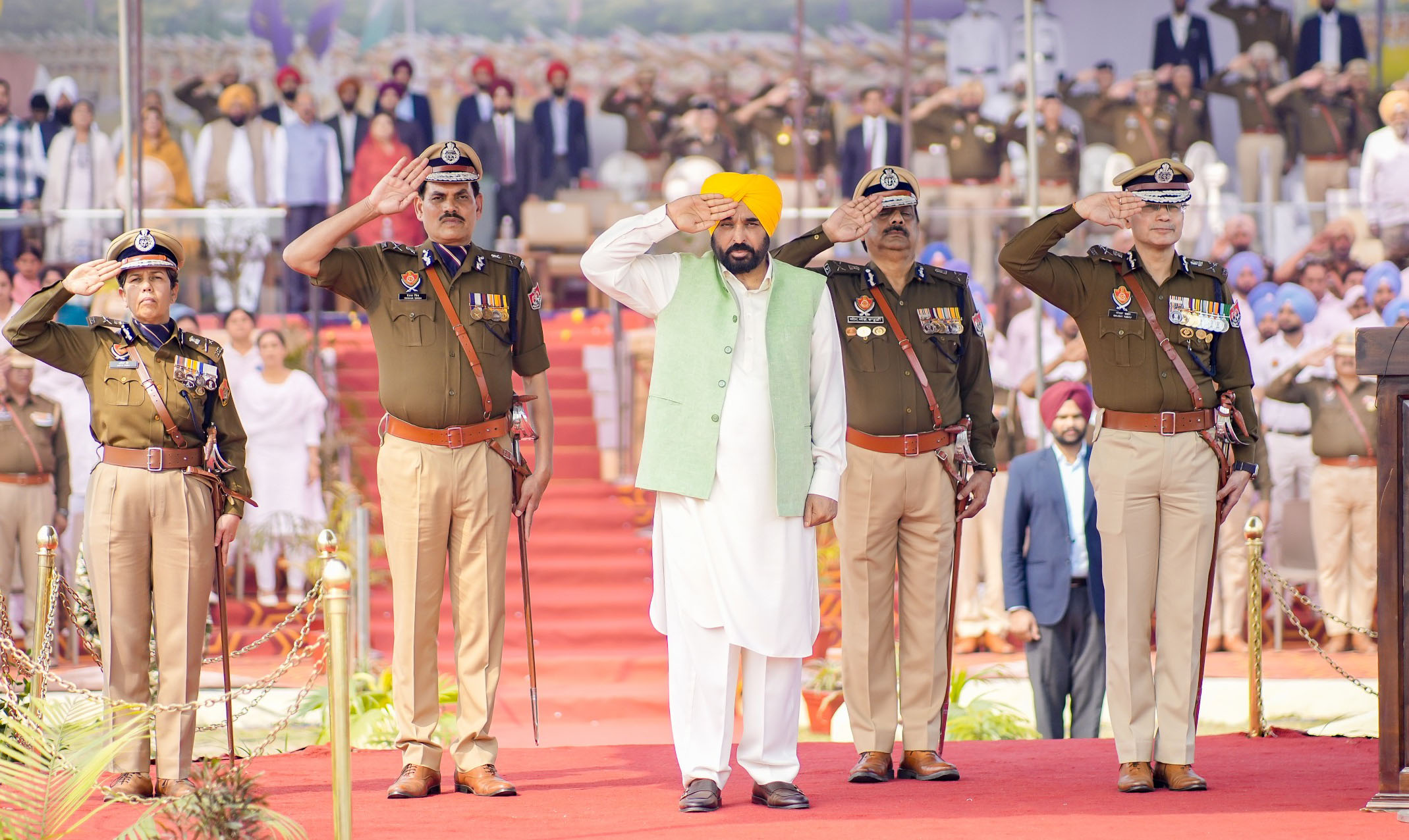 Punjab Govt. Committed to State’s Security & Peace, CM Bhagwant Singh Mann