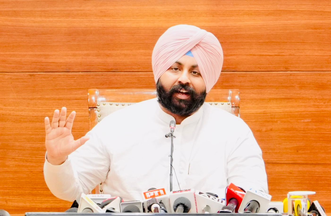 Punjab unveils India’s first permanent all weather tent city for Hola Mohalla