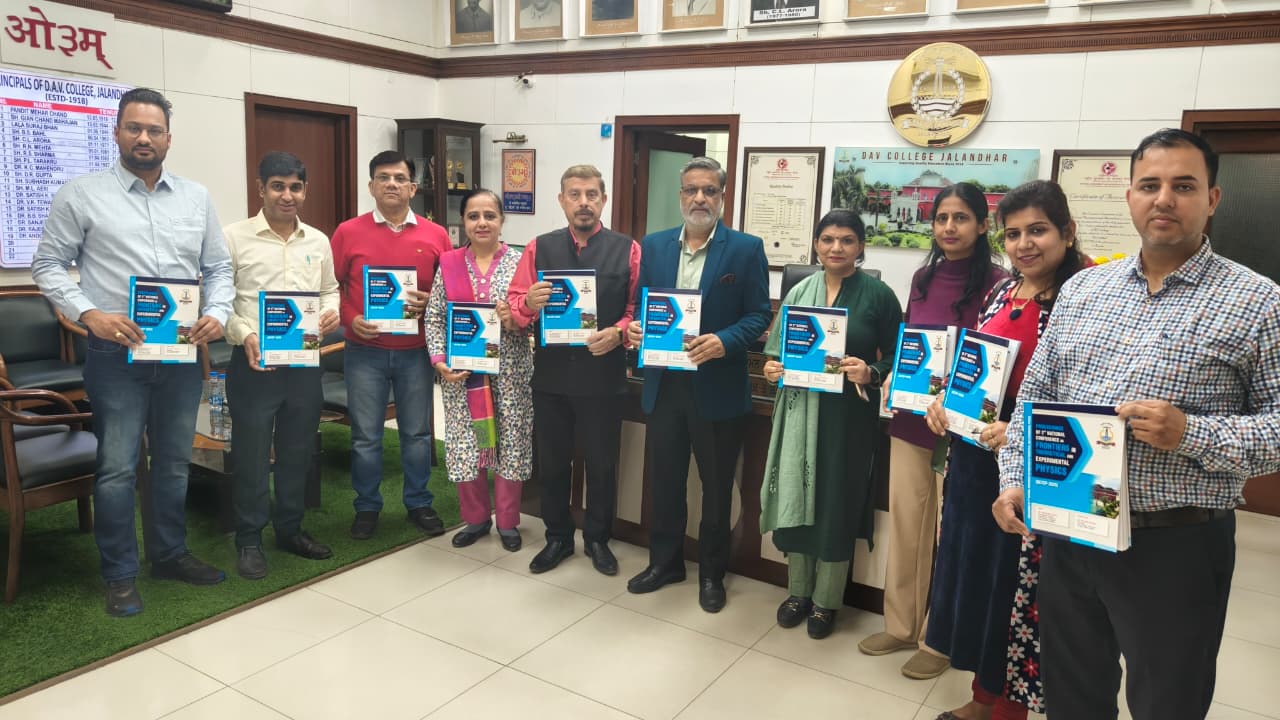 DAV College Jalandhar , Physics department