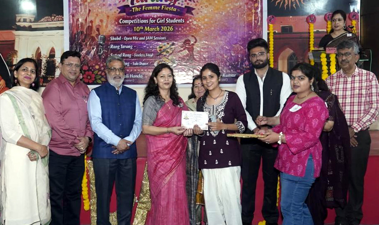 International Women’s Day Celebration,,Tarang  The Femme Fiesta, DAV College Jalandhar