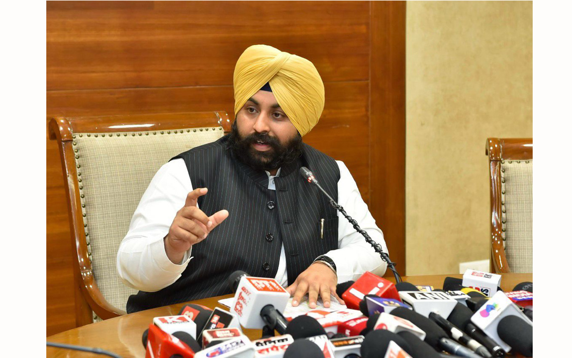 Bhagwant Mann Govt., Harjot Singh Bains