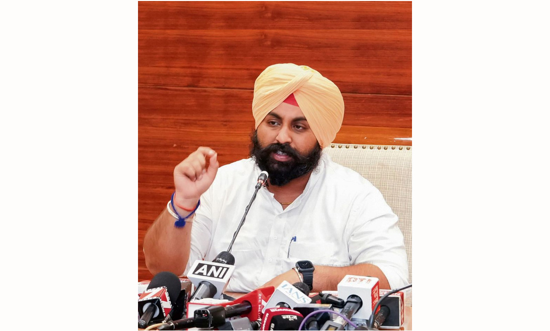 Bhagwant Mann Govt, Harjot Singh Bains