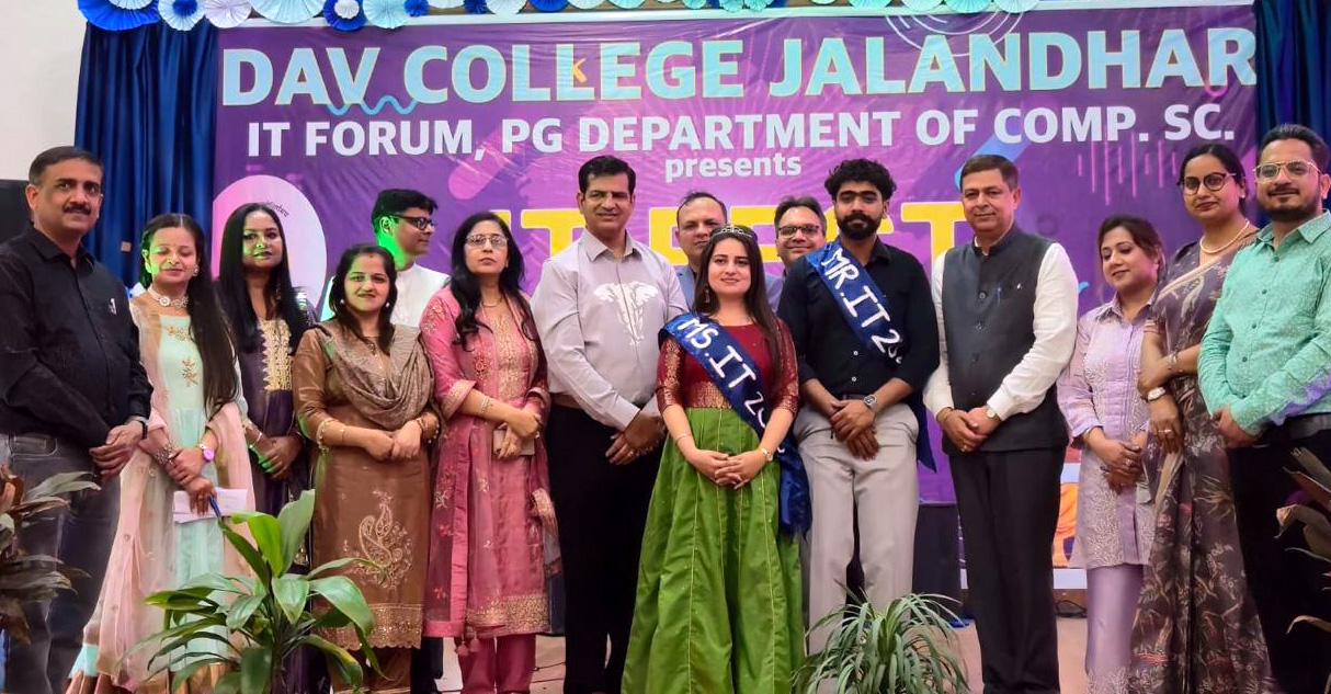 IT Fest 2026 at DAV College, Jalandhar