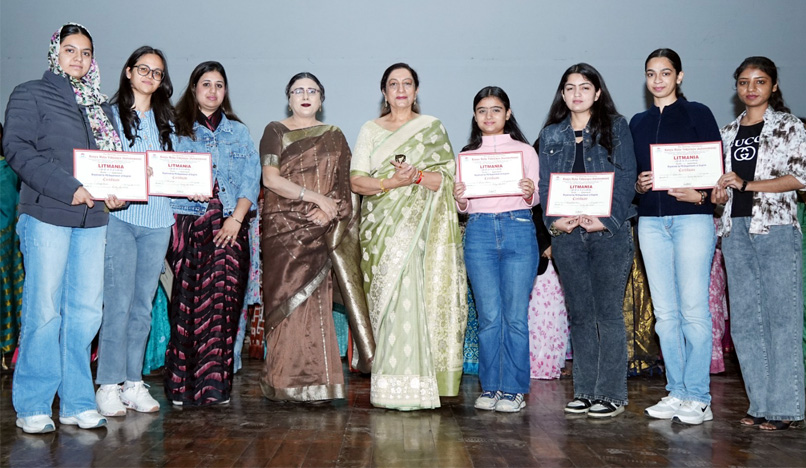 KMV organizes Vibrant Poetry Recitation Program 