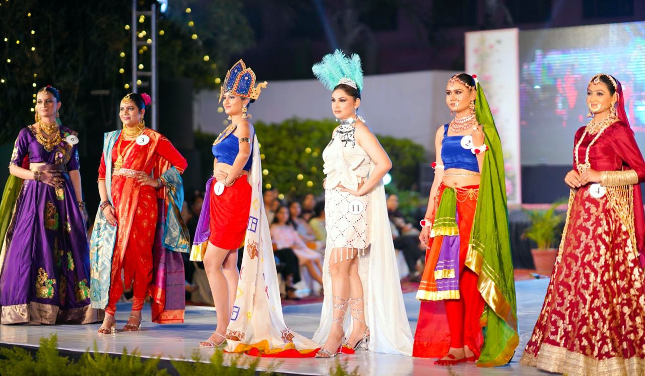  Fashion Show Sukriti ’26 – Heritage to Haute at KMV
