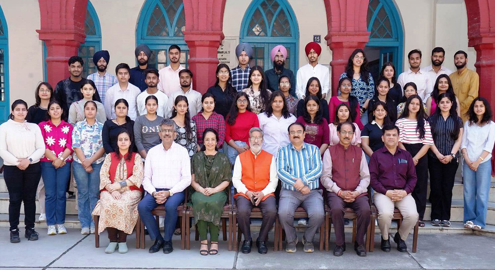 DAV College Jalandhar Secures First Runners-Up Position at 17th National Youth Parliament
