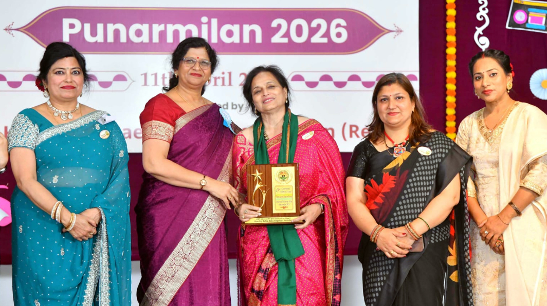 HMV grandly Hosted Centennial Alumnae Meet ‘Punarmilan 2026’