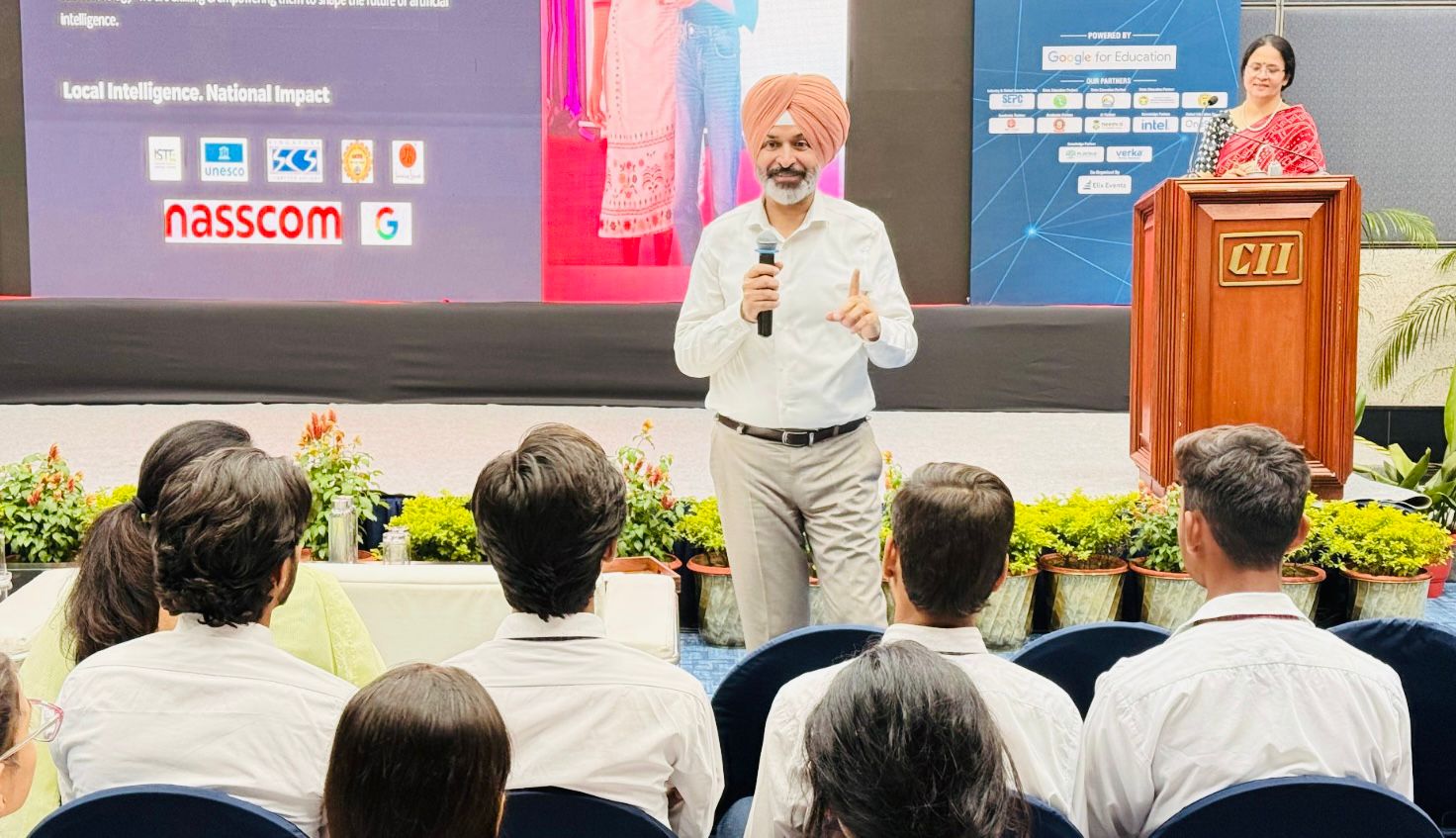 PSEB PUSHES “CREATORS, NOT CONSUMERS” AGENDA AS 2-DAY AI CONFERENCE CONCLUDES