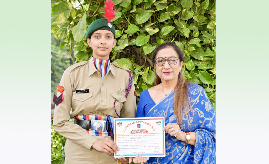 KMV,  NCC Cadet from KMV Qualifies for Inter-Directorate Sports Shooting Championship