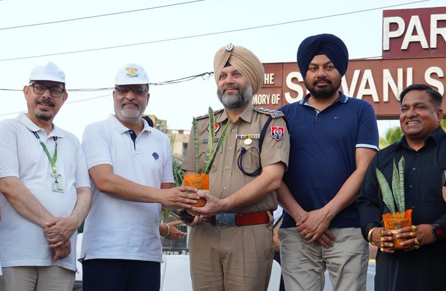 D.A.V. Walkathon 1.0: Over 600 March Against Drug Abuse in Jalandhar