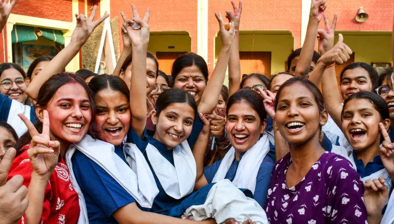 Girls Shine in ICSE, ISC Results