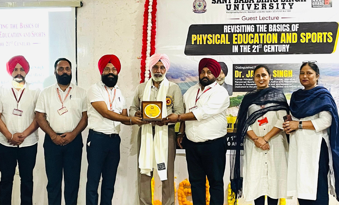  Sant Baba Bhag Singh University, Khiala Campus.