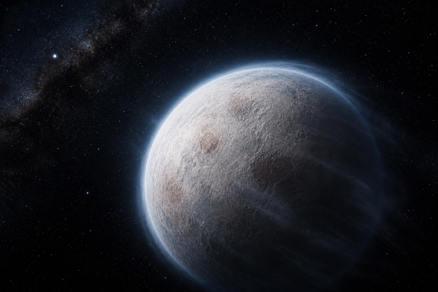 Remote Object Near Pluto