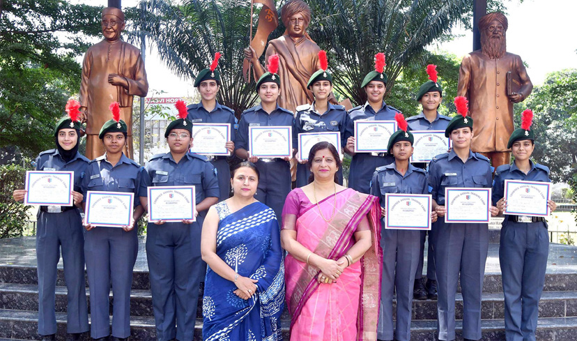 CATC-36 Camp: HMV Cadets Bring Laurels to Institution