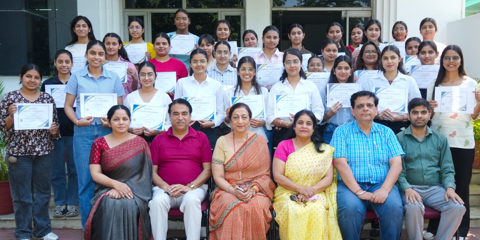 KMVites Successfully Complete Mastering Advanced Excel with AI Course in association with Industry Partners